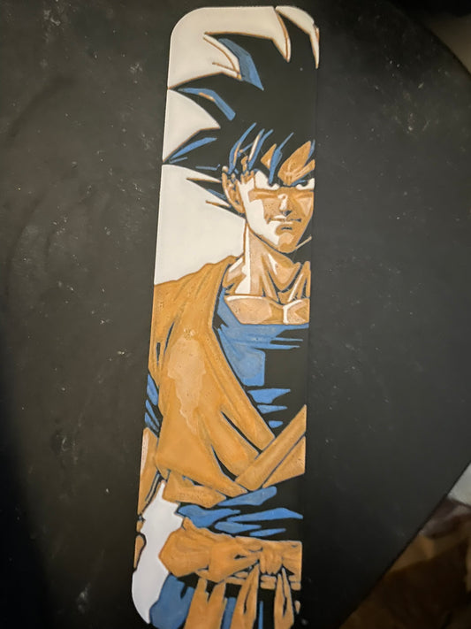 Dragonball Z - Goku Bookmark